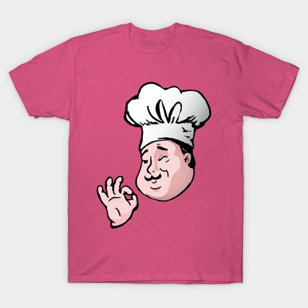 Chef's Kiss T-Shirt by nocrad